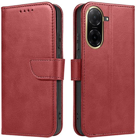 Etui do Xiaomi Redmi A5 4G (171,7mm) SKÓRZANE SKIN + 2x SZKŁO HARTOWANE 9H