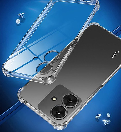 Etui do Oppo A40 / A40m ANTI SHOCK CASE + SZKŁO HARTOWANE