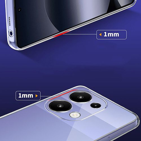 Etui SLIM CASE do Xiaomi Redmi Note 14s + 2x SZKŁO HARTOWANE