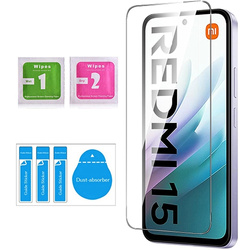 SZKŁO HARTOWANE 9H SZYBKA do Xiaomi Redmi 15C 4G / 5G