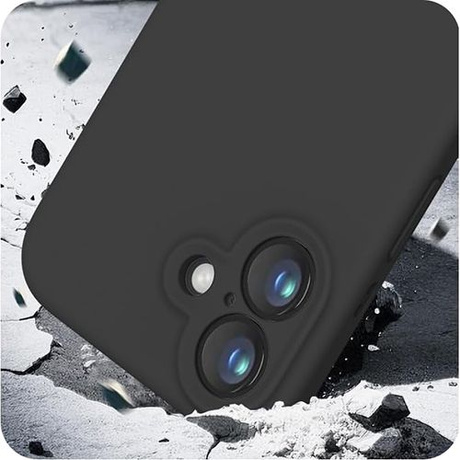 Etui SOFT CASE do iPhone 17 + 2x SZKŁO SZYBKA