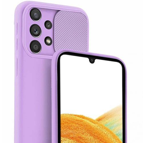 Etui do Samsung Galaxy A32 4G CAMSHIELD Silicone + SZKŁO HARTOWANE