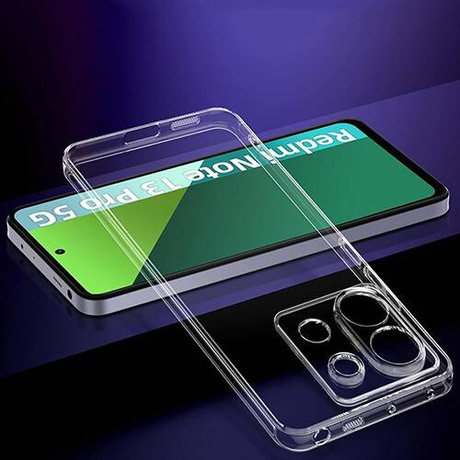 Etui SLIM CASE do Xiaomi Redmi Note 13 Pro 5G + SZKŁO HARTOWANE