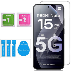 SZKŁO HARTOWANE 9H SZYBKA do Xiaomi Redmi Note 15 Pro 5G