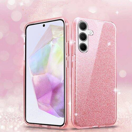 Etui BLING BROKAT CASE do Samsung Galaxy A35 5G + SZKŁO HARTOWANE