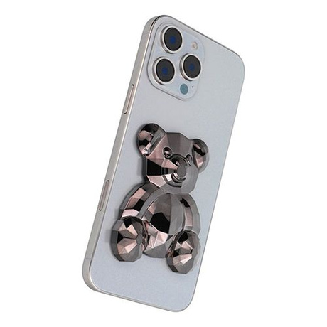 UCHWYT PODSTAWKA Stojak NA TELEFON TABLET HOLDER na palce Miś