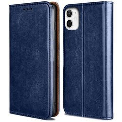 Etui do iPhone 12 SKÓRZANE PORTFEL CASE