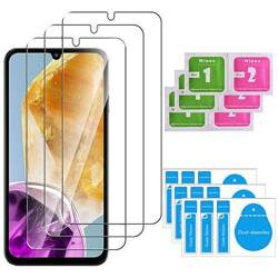 3x SZKŁO HARTOWANE 9H do Samsung Galaxy M15 5G
