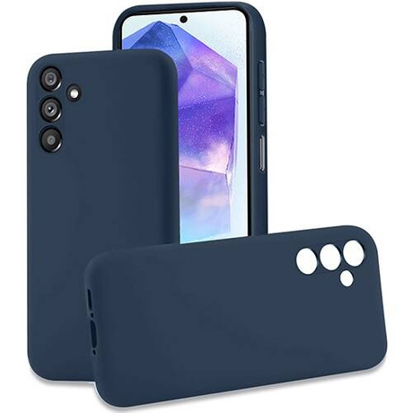 Etui SOFT MATT CASE do Samsung Galaxy A55 5G + SZKŁO HARTOWANE