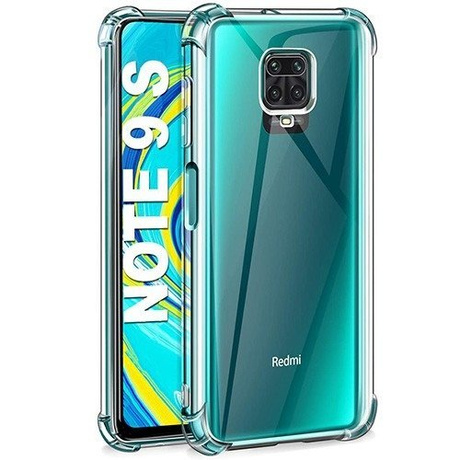 Etui do Xiaomi Redmi Note 9 Pro ANTI SHOCK CASE + 2X SZKŁO