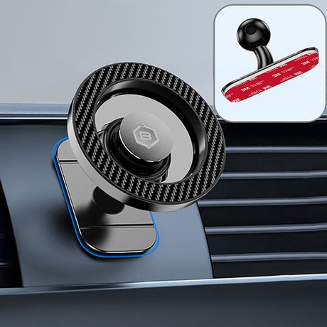 Blavec MOCNE MOCOWANIE UCHWYT SAMOCHODOWY DO MAGSAFE AUTA NA TELEFON Deskę Kokpitu