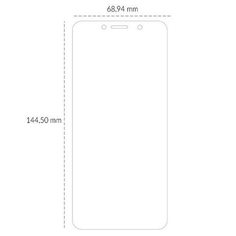 Szkło hartowane OrzechShield do Huawei Y5P