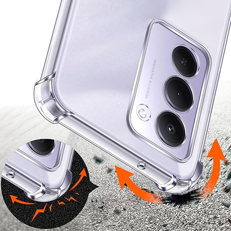 Etui do Xiaomi Redmi 15 4G / 5G ANTI SHOCK CASE + 2x SZKŁO HARTOWANE