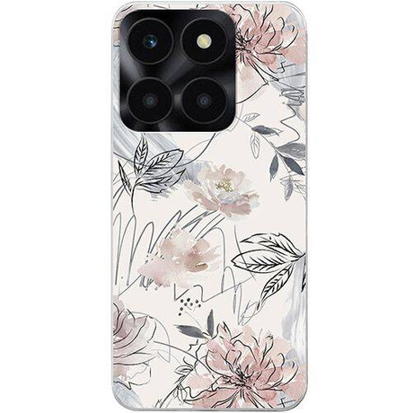 Etui do Honor X6a wzory CASE + SZKŁO