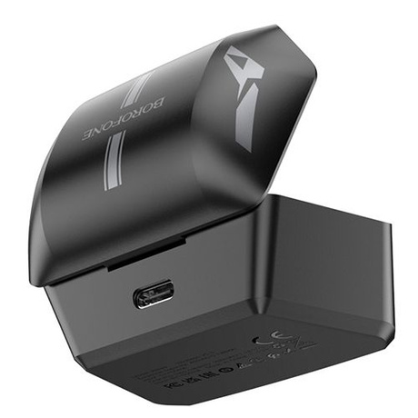 SŁUCHAWKI BEZPRZEWODOWE BLUETOOTH SPORT GAMINGOWE TWS zestaw słuchawkowy