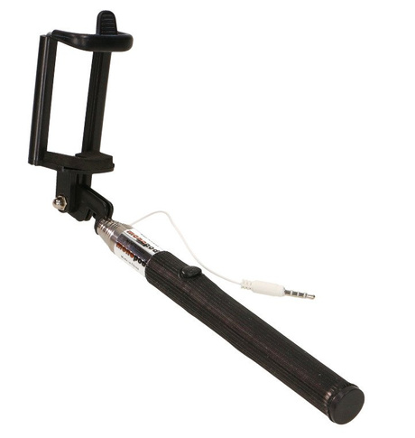 Uchwyt do zdjęć kijek selfie monopod z kablem