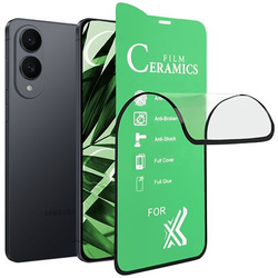 SZKŁO HYBRYDOWE na cały ekran do Samsung Galaxy S25 Edge