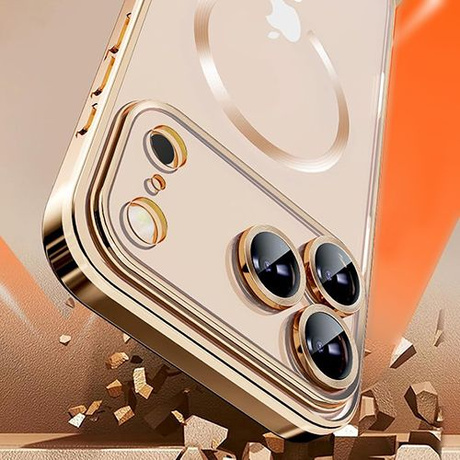 Etui do iPhone 17 Pro Max Silicone do Magsafe  + 2X SZKŁO HARTOWANE