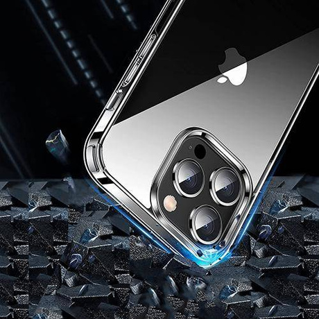 Etui do iPhone 14 Pro Max WZMACNIANE 360° CASE + SZKŁO HARTOWANE