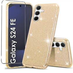 Etui BLING BROKAT CASE do Samsung Galaxy S24 FE + SZKŁO HARTOWANE