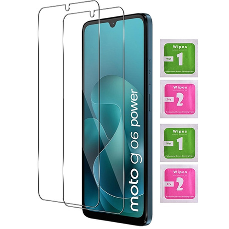 Etui do Motorola Moto G06 / G06 Power ANTI SHOCK CASE + 2x SZKŁO HARTOWANE