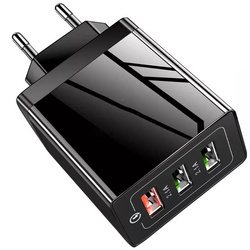 Ładowarka Sieciowa 3x USB Quick Charge 3.0 FAST CHARGE