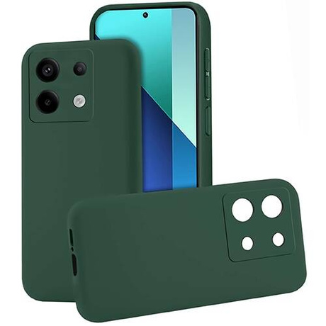 Etui SOFT MATT CASE do Xiaomi Redmi Note 13 4G + SZKŁO HARTOWANE