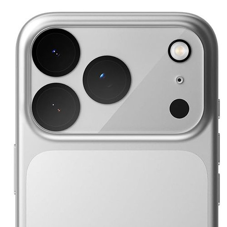 SZKŁO HARTOWANE na APARAT OBIEKTYW do iPhone 17 Pro szybka na wyspę aparatów