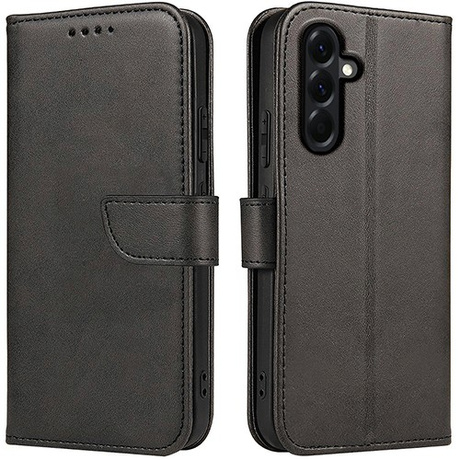 Etui do Samsung Galaxy A17 5G SKÓRZANE SKIN + 2x SZKŁO HARTOWANE 9H