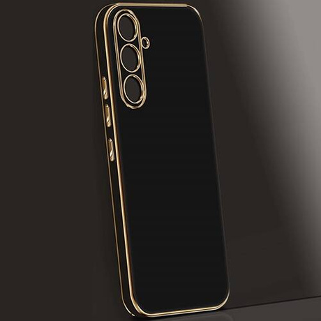 Etui do Samsung Galaxy A14 4G / 5G LUXURY CASE + SZKŁO HARTOWANE