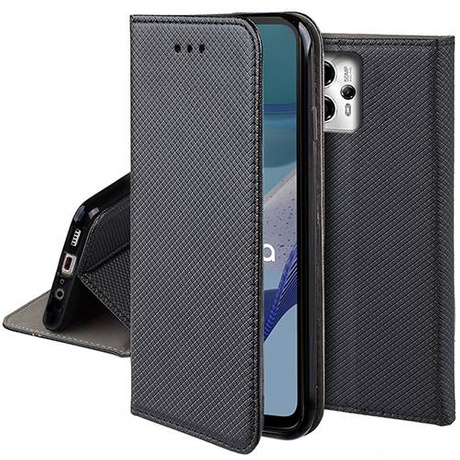 Etui do Motorola Moto G13 / G23 SMART MAGNET CASE + SZKŁO HARTOWANE