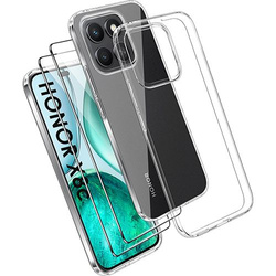 Etui SLIM CASE do Honor X8c + 2x SZKŁO HARTOWANE