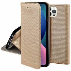 Etui do iPhone 13 Pro Max SMART MAGNET CASE + SZKŁO HARTOWANE