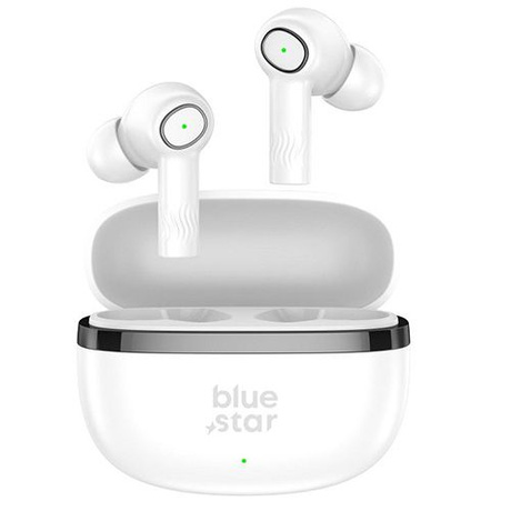 Słuchawki Bezprzewodowe Dokanałowe Bluetooth ENC IPX4 Etui Ładujące + Kabel