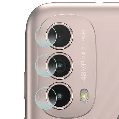 SZKŁO do Motorola Moto E20 na aparat obiektyw 