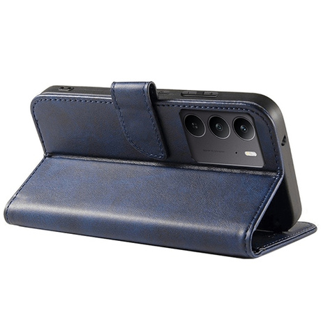 Etui do Realme C75 / Realme 14X 5G SKÓRZANE SKIN + 2x SZKŁO HARTOWANE 9H