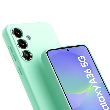 Etui do Samsung Galaxy A36 5G SILICONE CASE + 2x SZKŁO HARTOWANE