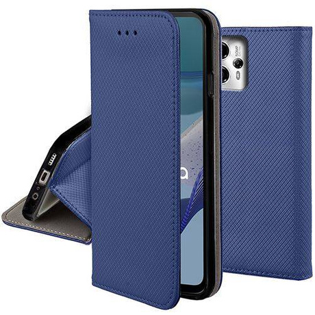 Etui do Motorola Moto G13 / G23 SMART MAGNET CASE + SZKŁO HARTOWANE