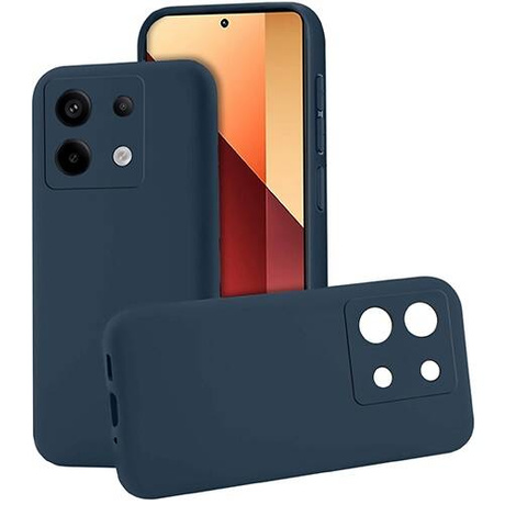 Etui SOFT MATT CASE do Xiaomi Redmi Note 13 Pro 4G + SZKŁO HARTOWANE