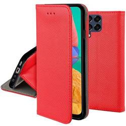 Etui do Samsung Galaxy M33 5G SMART MAGNET CASE + SZKŁO HARTOWANE