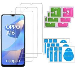 3x SZKŁO HARTOWANE 9H do Oppo A16 / A16s / A54s