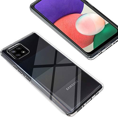 Etui SLIM CASE do Samsung Galaxy A22 5G + SZKŁO HARTOWANE