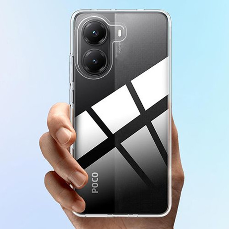 Etui SLIM CASE do Xiaomi Poco X7 Pro 5G + 2x SZKŁO HARTOWANE