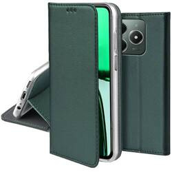 Etui do Realme Note 60 / C63 / C61 skórzane magnetyczne z klapką + SZKŁO HARTOWANE