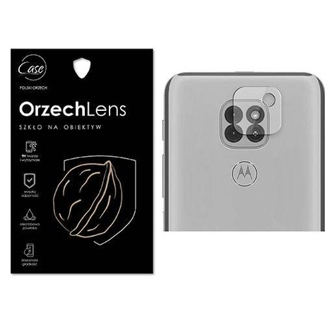 Szkło na aparat tył OrzechLens do Motorola Moto G9 Play