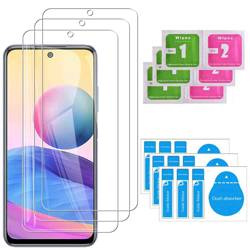 3x SZKŁO HARTOWANE 9H do Xiaomi Redmi Note 10 5G