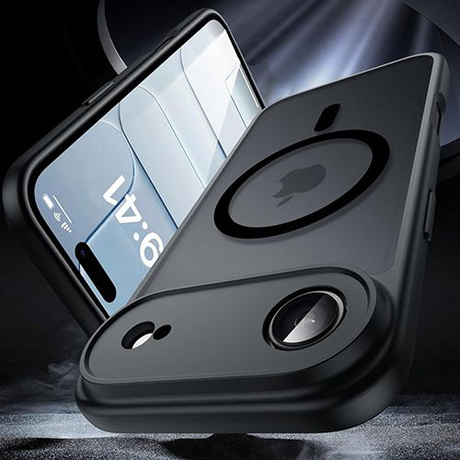 ETUI do iPhone Air do MagSafe Magnetyczne Matowe Matt + SZKŁO 5D