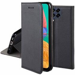 Etui do Samsung Galaxy M33 5G SMART MAGNET CASE + SZKŁO HARTOWANE