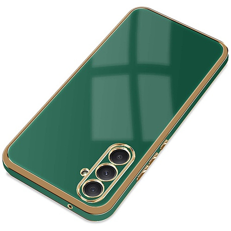 Etui do Samsung Galaxy A26 5G LUXURY CASE + 2x SZKŁO HARTOWANE