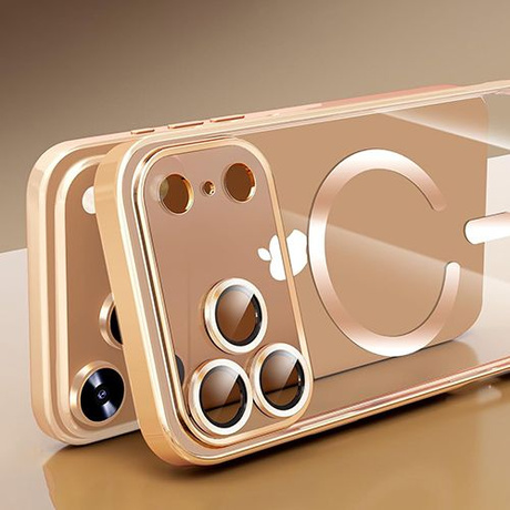 Etui do iPhone 17 Pro Max Silicone do Magsafe  + 2X SZKŁO HARTOWANE